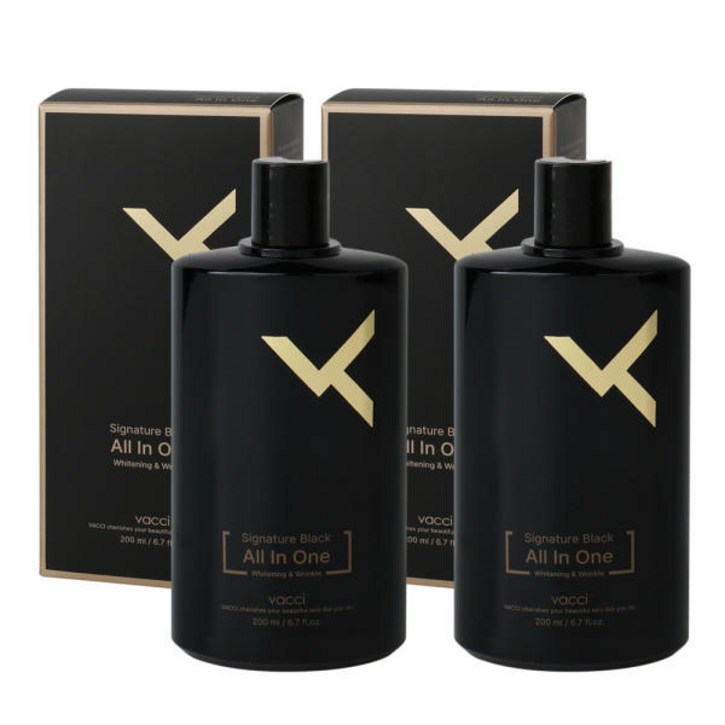 (2개)바찌 옴므 시그니처 블랙 올인원 200ml