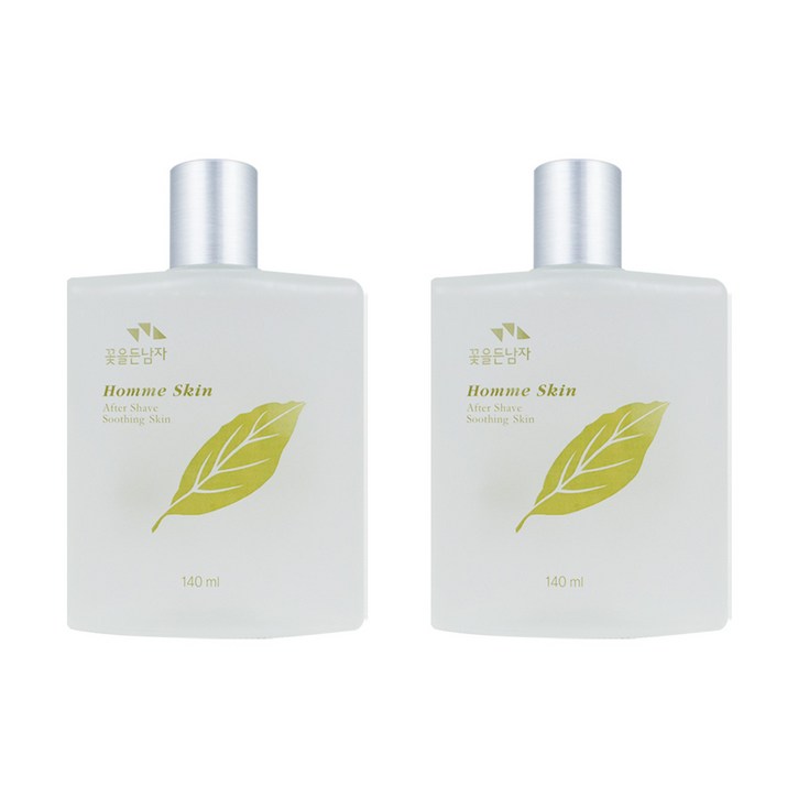 무료배송 소망화장품 꽃을든남자 옴므 스킨 140ml x2개, 140ml, 2개