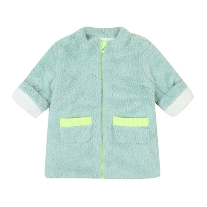 아가방 티티플리스배색롱점퍼 01O755005