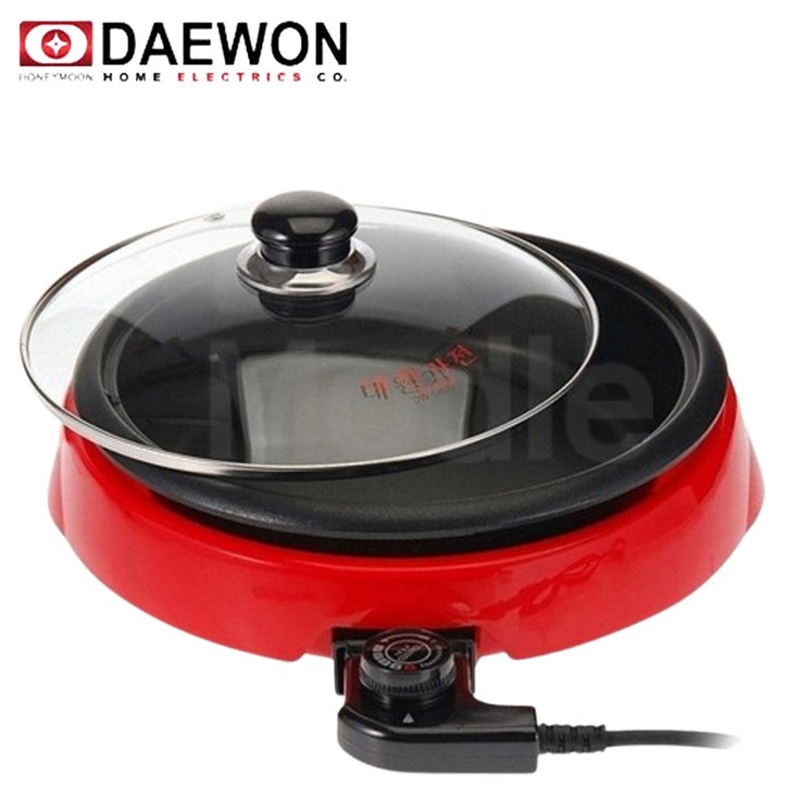 대원 전기팬 DW5600 허니문 잔치팬 전기후라이팬