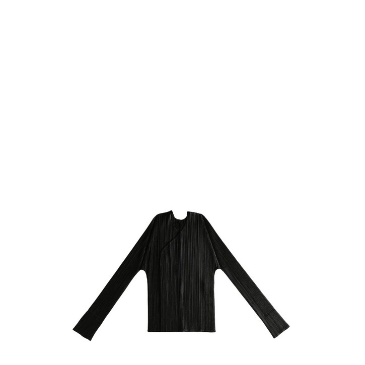 플리츠플리즈이세이미야케 plissé blouse