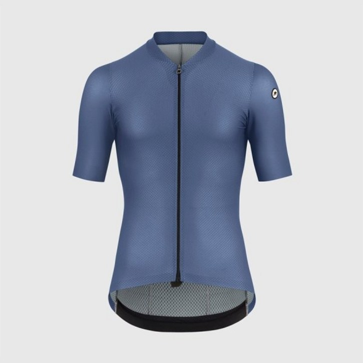 아소스 반팔상의 MILLE GT Jersey S11 Stone Blue