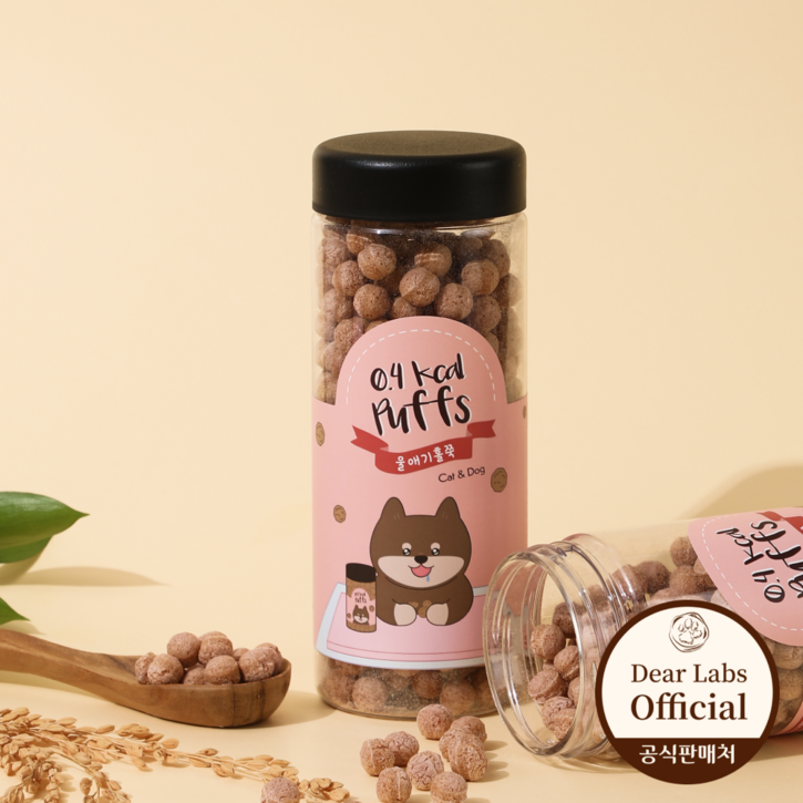울애기홀쭉 비만당뇨견 맞춤 저칼로리 건강 간식, 50g, 4개