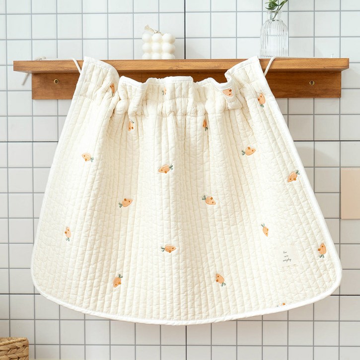 마롤로뜨 두꺼운 아기 차량햇빛가리개 암막 자수 100수, 캐롯로뜨_누빔 햇빛가리개, 1개