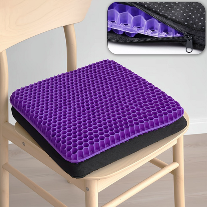 생활구독 꼬리뼈 안아픈 체중분산 의자 실리콘 쿨 방석
