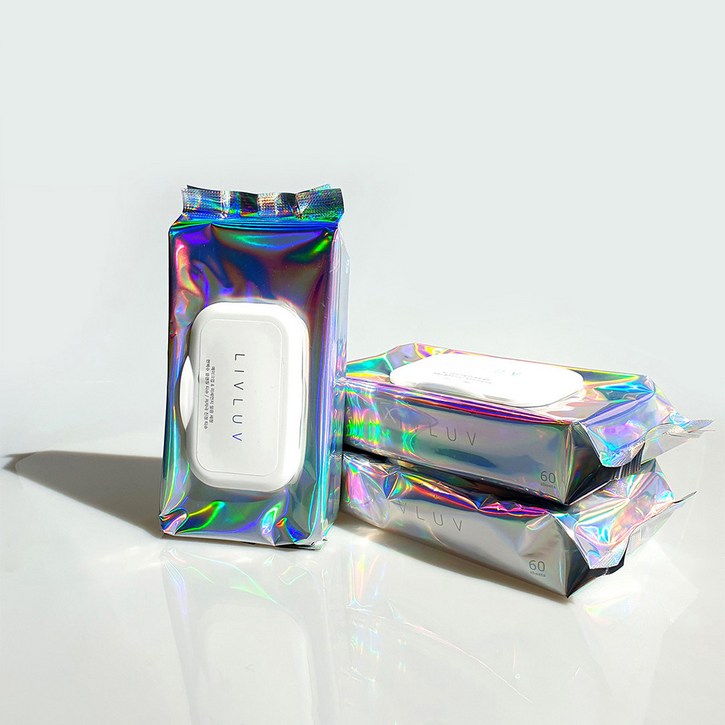 임박특가 로지로이 샤인그램 진정 편백수 클렌징 티슈, 3개, 60매입