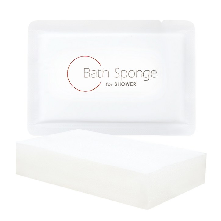 일회용 바디스폰지 샤워스폰지/퍼프/샤워타월