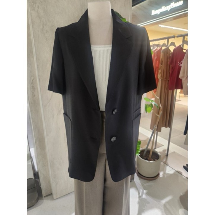 ZOOC 아웃포켓 반팔 싱글자켓 Z252MSF307