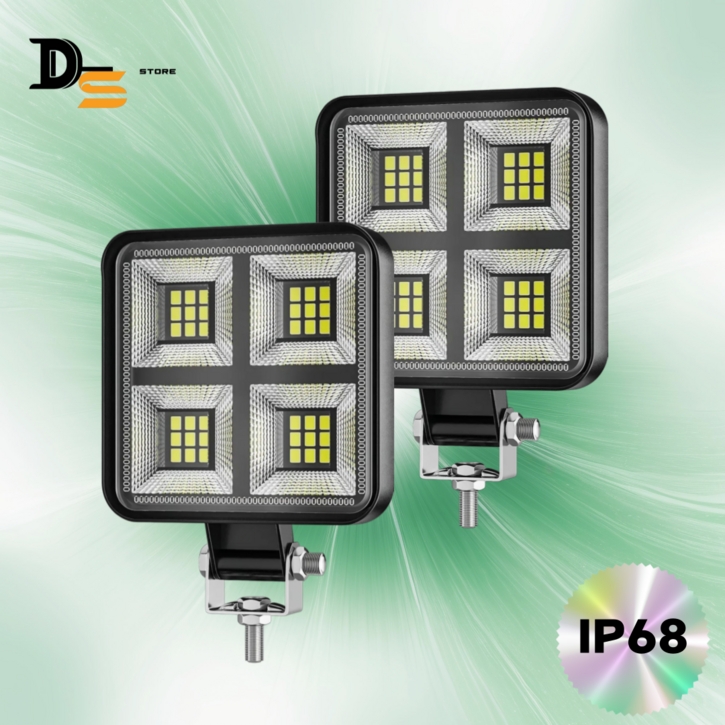 대신스토어 60W 써치라이트 방수등급 IP68 화물차/지게차/집어등