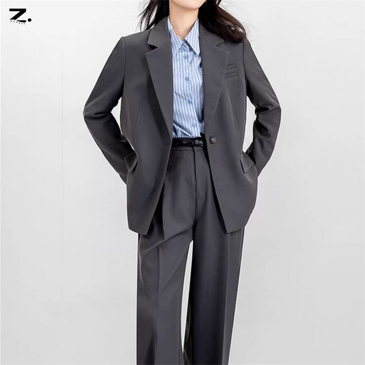 Zoovit 여성 면접용 기본 세트 직장인 정장 세트