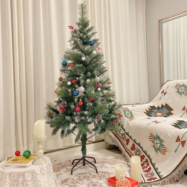 크리스마스 트리 120cm/150cm 솔잎나무 트리 9