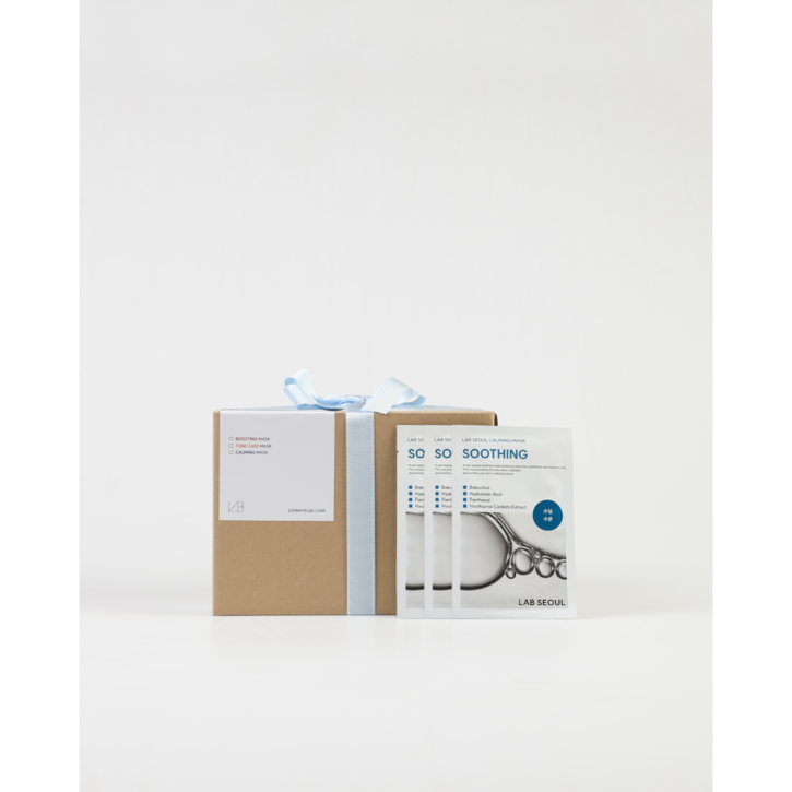 랩서울 카밍 진정 수분 마스크팩 100매, 1개, 100개입