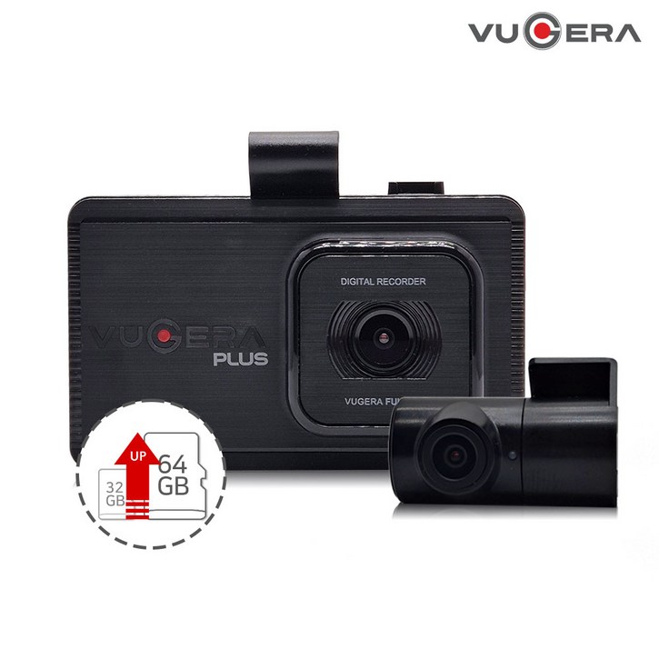 무료 64GB 업그레이드 뷰게라 VG805V PLUS 2채널 블랙박스 무료 64GB 업그레이드 뷰게라 VG805V PLUS 2채널 블랙박스