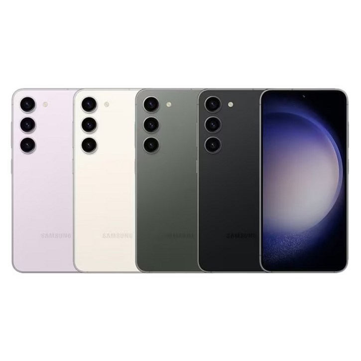 삼성전자 Ai 갤럭시 S23 256GB 공기계 S급 (구성품: 단말기 + 유심핀 + 보호케이스 + 보호필름 / 12개월 무상보증) Re:think, 256GB, 그린