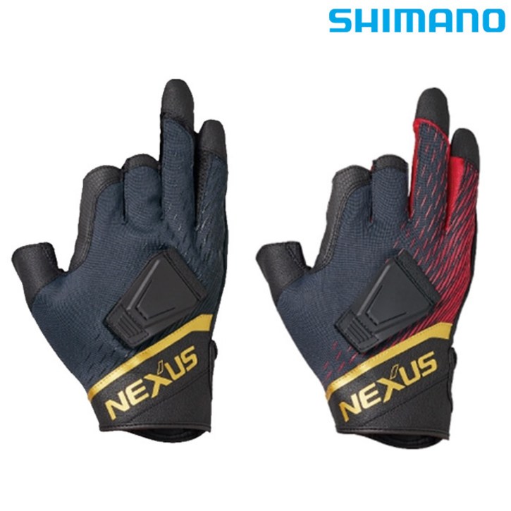 시마노 낚시장갑 GL112V 3컷 방풍 마그네트 낚시장갑