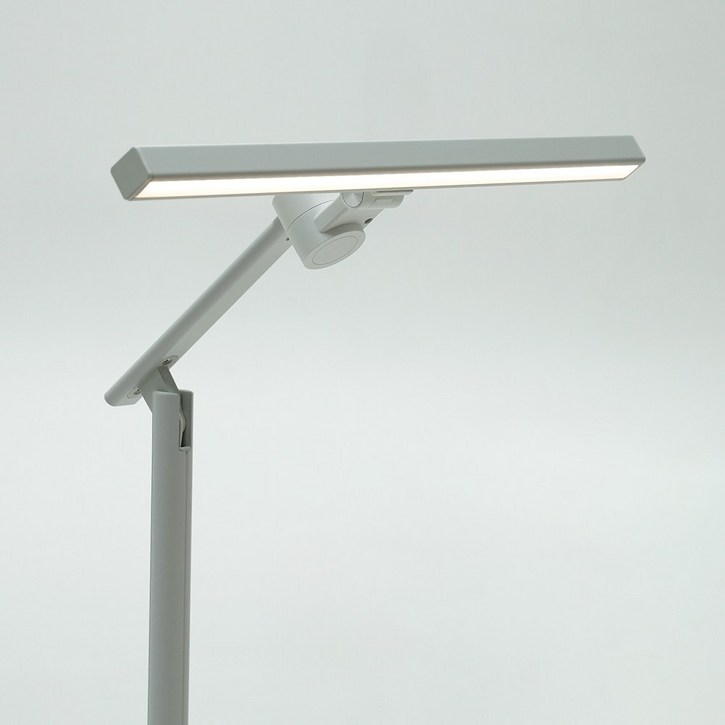 덱스탑 스탠드 조명 라이트 눈보호 학습 책상 아이방 독서등 450루멘, 단품