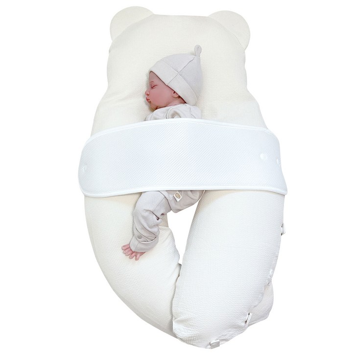 베로로 허그곰 신생아 아기 옆잠베개