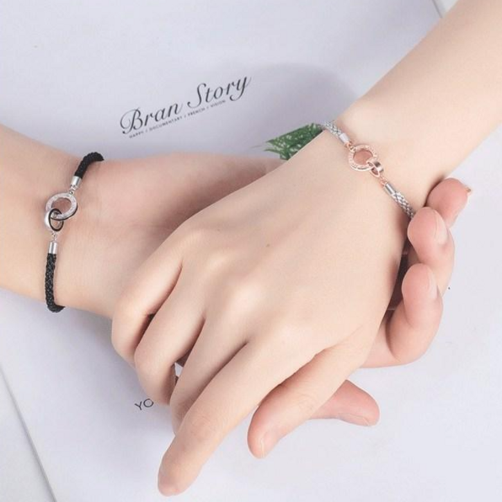 러빙유 1+1 커플팔찌 우정팔찌 패션 선물