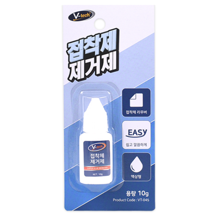 브이텍 스티커 점착 제거제 VT-045 10g