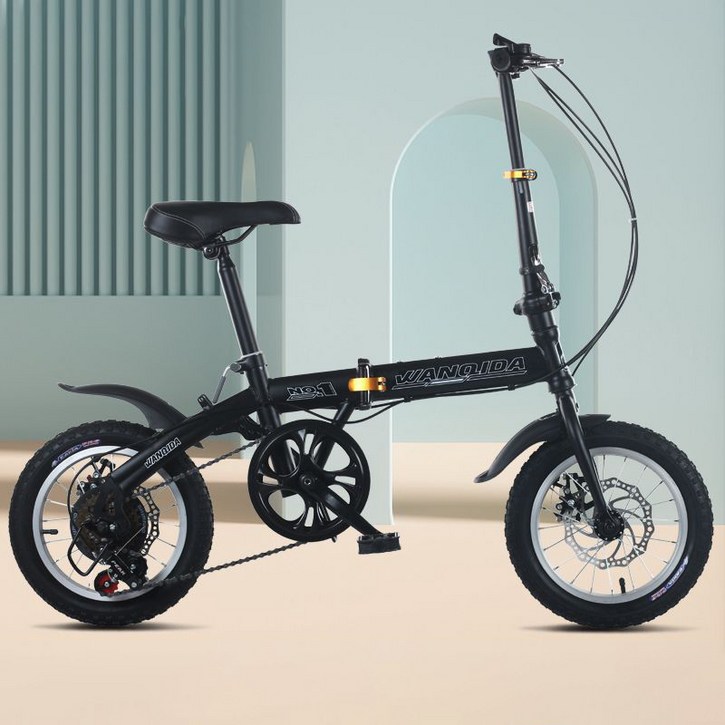 접이식 출퇴근 자전거 미니벨로자전거 가벼운 7단 변속 생활용