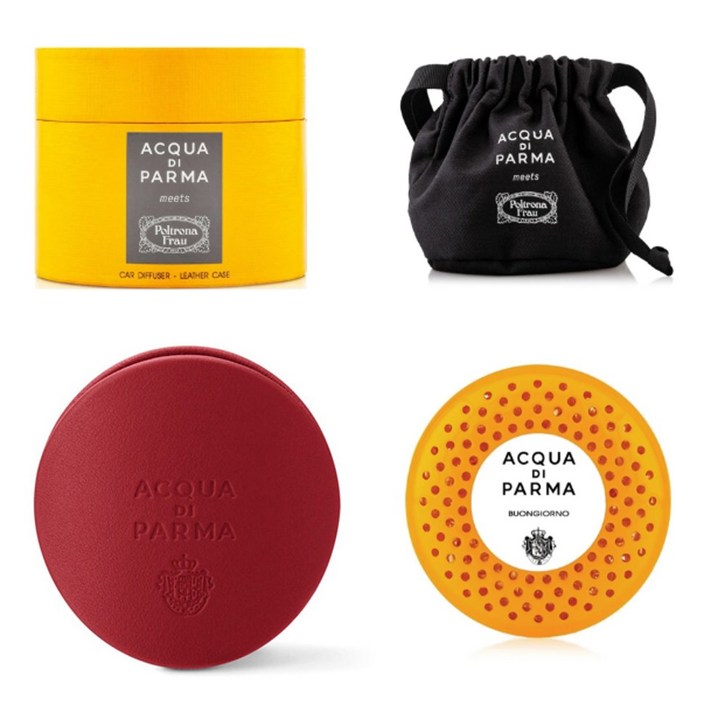 아쿠아디파르마 차량방향제 레드케이스