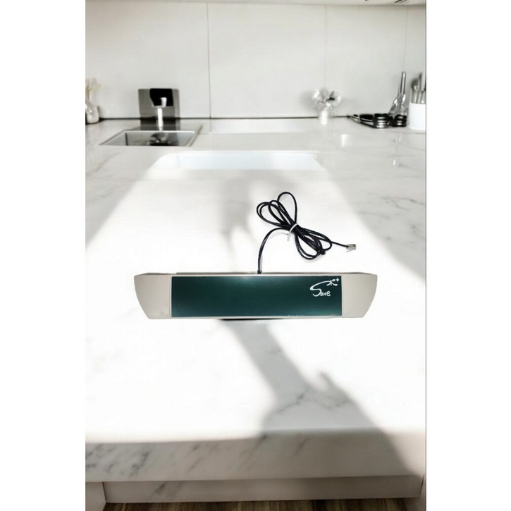 세이브수플러스 싱크대 절수페달  싱크대하부장 UV 항균 시스템 발판형, 포레스트그린