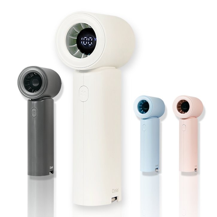 클미엘 휴대용선풍기 핸디 손풍기 손선풍기