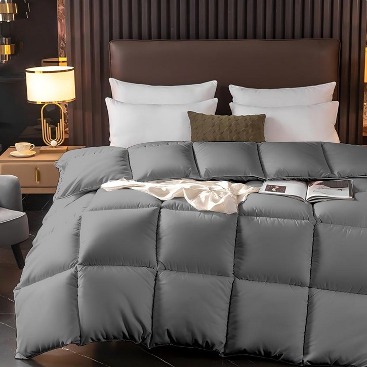 사계절 고급 호텔 거위털이불 폭신한 구스다운 프리미엄 구스이불