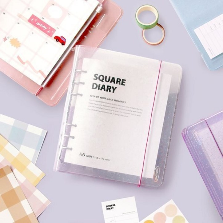 스퀘어다이어리-A6wide