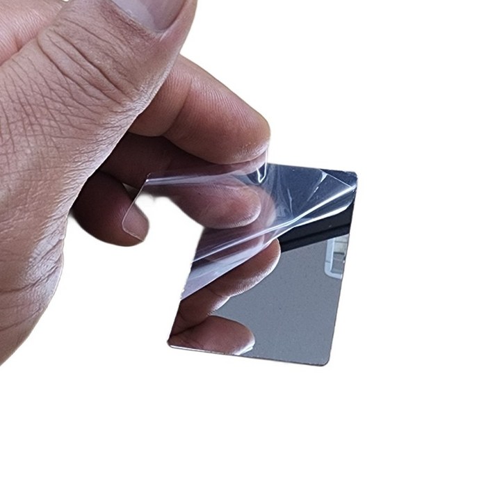 소형 미니 멀티 미러 아크릴 거울 테이프 고정 핸드폰케이스 지갑등에 부착 휴대용