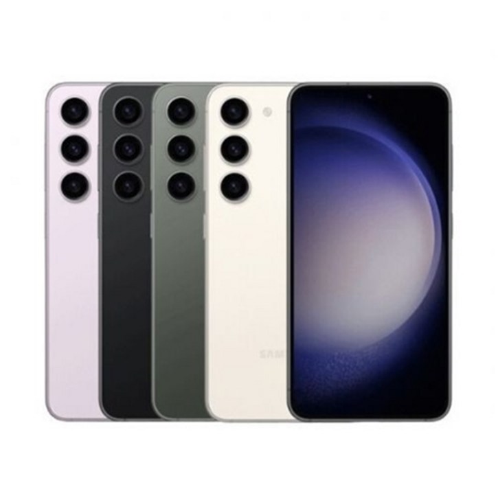 삼성전자 갤럭시 S 23 512GB SMS911 공기계 중고폰 리퍼폰, 팬텀 블랙, 512GB