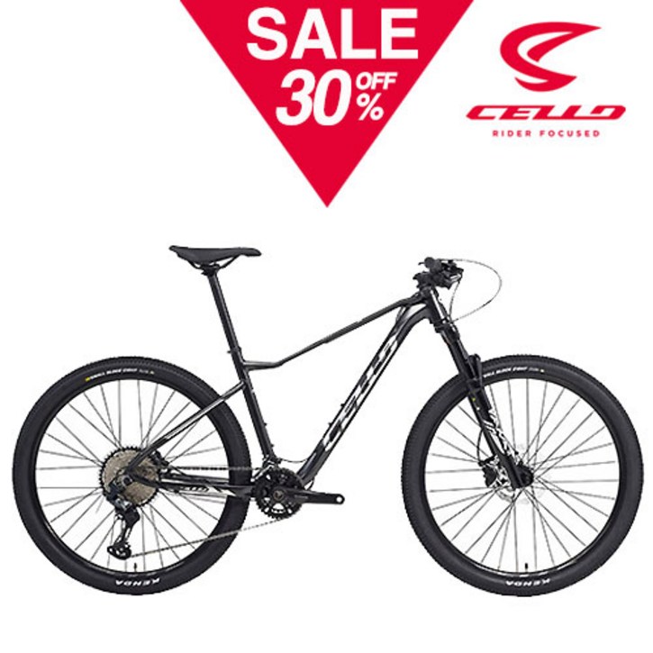 완조립 첼로 2022 XC 30 시마노 24단 27.5인치 MTB 입문용 자전거