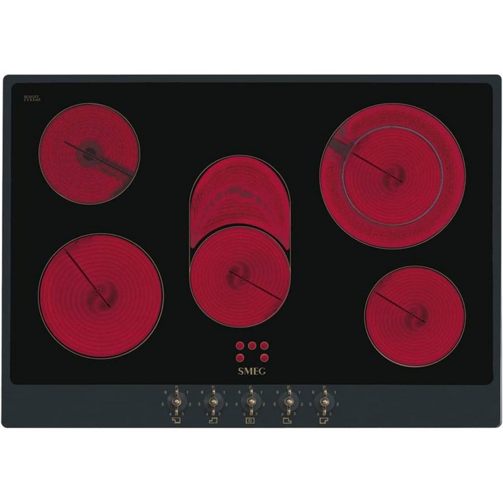 스메그 5구 인덕션 P875AO