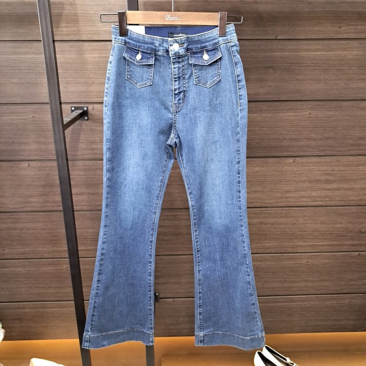 로엠 포켓 롱 부츠컷 데님RMTJD38G12