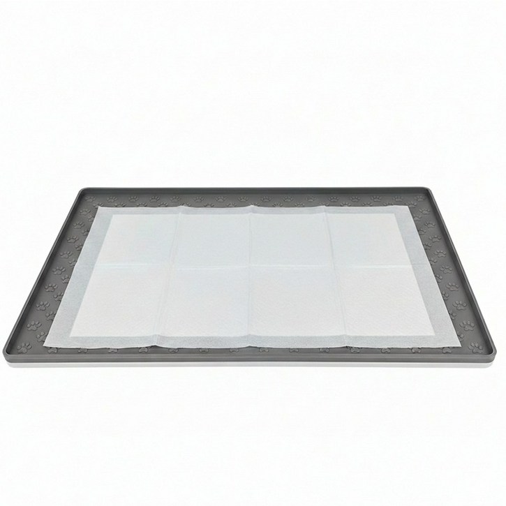 벨프리 강아지 논슬립 실리콘 배변매트 물세척 가능