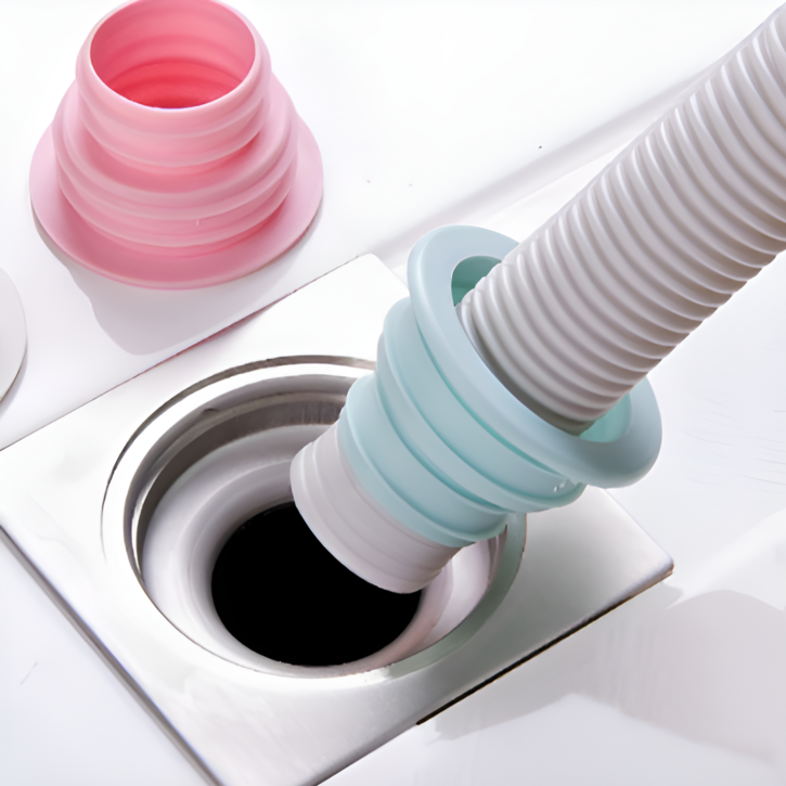 헤이민트 세탁기 배수구 역류방지 냄새차단 트랩