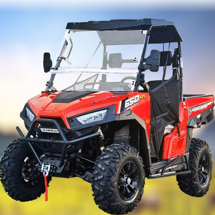 650cc UTV 다목적 운반차, 제설가능, 4륜구동 사륜오토바이 650cc UTV 다목적 운반차, 제설가능, 4륜구동 사륜오토바이