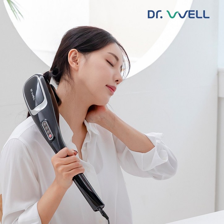 닥터웰 핸드 안마기 6종 교체봉 어깨 허리 복부 전신 마사지기 DR2030 블랙 닥터웰 핸드 안마기 6종 교체봉 어깨 허리 복부 전신 마사지기 DR2030 블랙