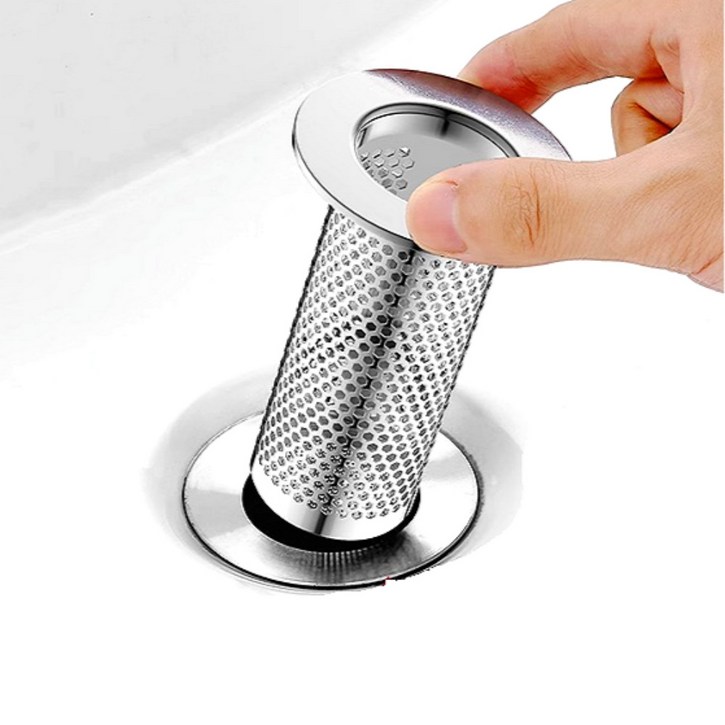 탑스텐 거름망 세면대 욕조 트랩 하수구 배수구 팝업