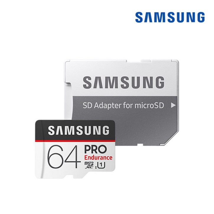삼성전자 MicroSDXC PRO Endurance 메모리카드 MBMJ64GAAPC 삼성전자 MicroSDXC PRO Endurance 메모리카드 MBMJ64GAAPC