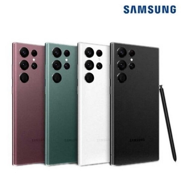 삼성전자 Ai 갤럭시 S22 울트라 256GB 공기계 S급 (구성품: 단말기 + 유심핀 + 보호케이스 + 보호필름 / 12개월 무상보증) Re:think, 256GB, 화이트