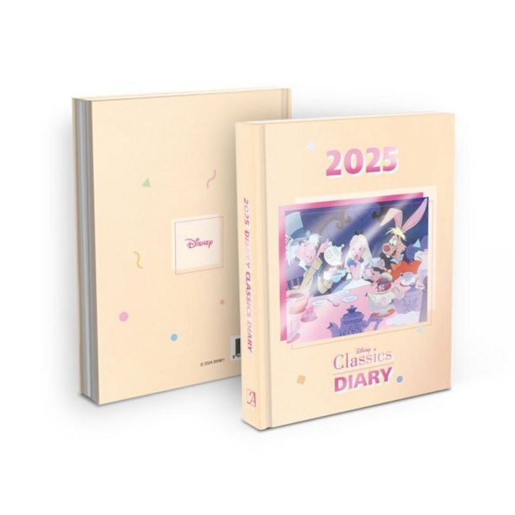 2025년 디즈니 클래식 다이어리 2025년 디즈니 클래식 다이어리