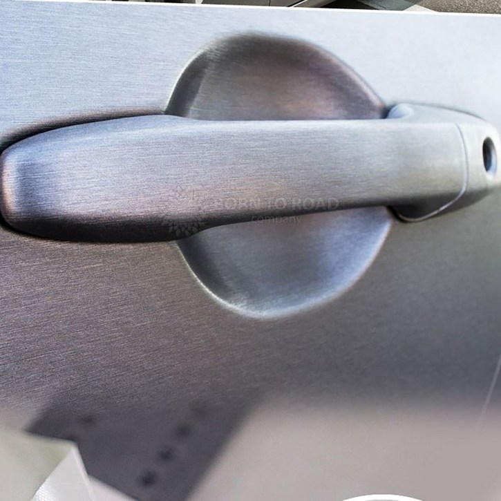 에이버리 랩핑지 시트지 슈프림 필름 브러쉬 티타늄 152cm x 50cm, 1개