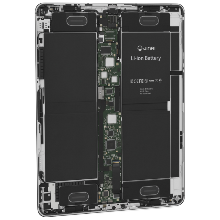 진리 아이패드 프로 12.9인치 5세대 대용량 배터리 자가교체 수리 KC인증 10568mAh, 1개