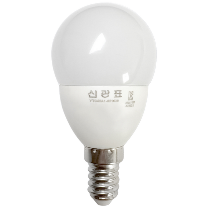 LED 미니크립톤 E14 국내안전인증 기본전구 벌브 꼬마전구 전구교체 G45