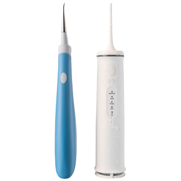 치과공식판매 원웨이 구강세정기 구강청결기 라이트 V3 11, 2개, 화이트