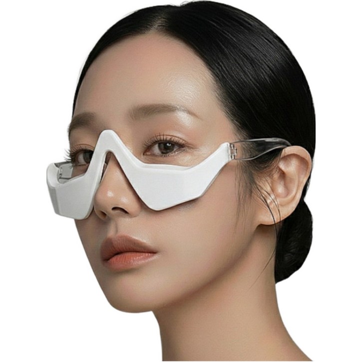 핏쎄라 눈밑 근막 마사지기 지방 재배치 리프팅 EMS 디바이스 눈밑지, 핏쎄라 1개, 겔 2개 + 팩 10개