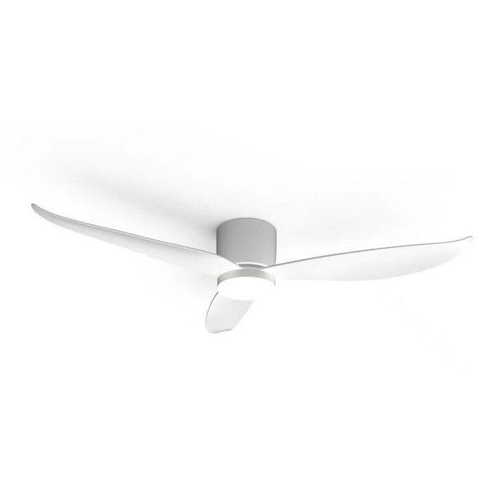 에어룩스 V2 실링팬 52인치 앱연동 스마트폰 AIRLUX V2 더슬림한 BLDC 저소음 모터 저전력 천장형 선풍기, 화이트