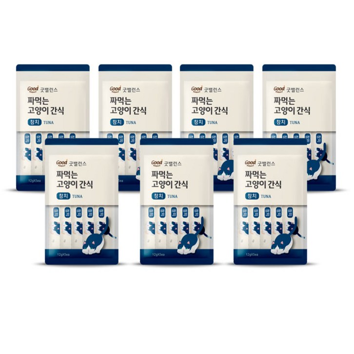 굿밸런스 짜먹는 고양이 간식