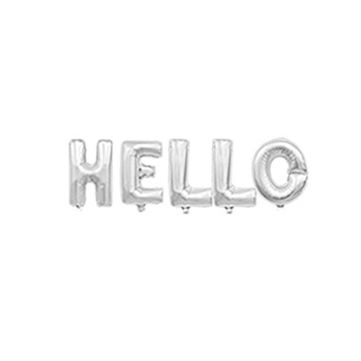 파티 풍선 HELLO 대